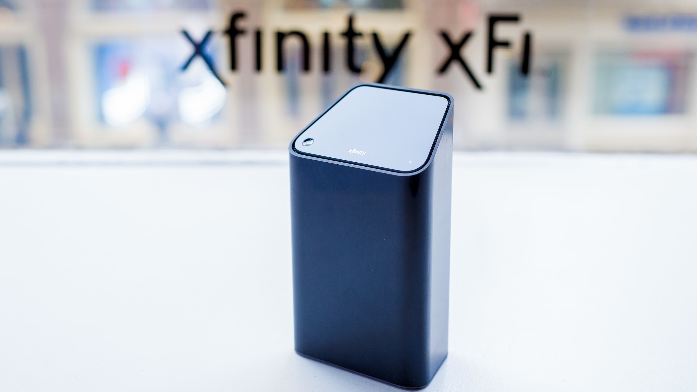 An Xfinity xFi Gateway.