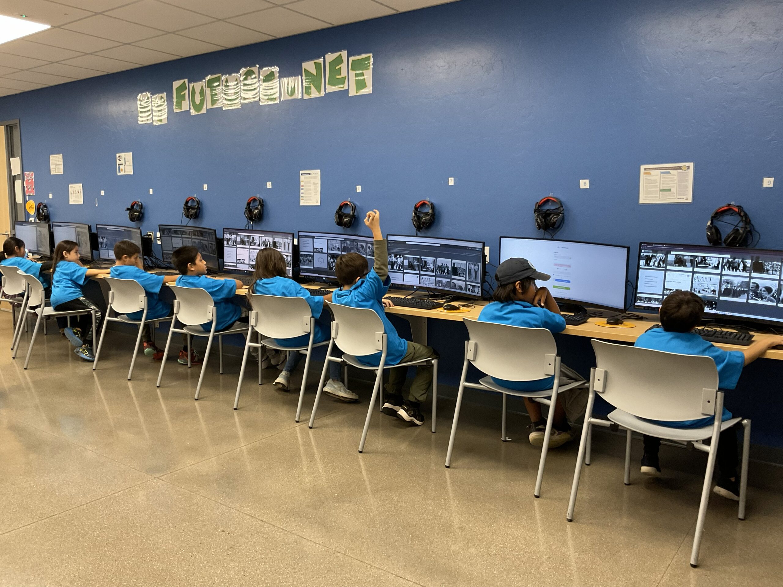 Students at the Boys & Girls Clubs of Tucson