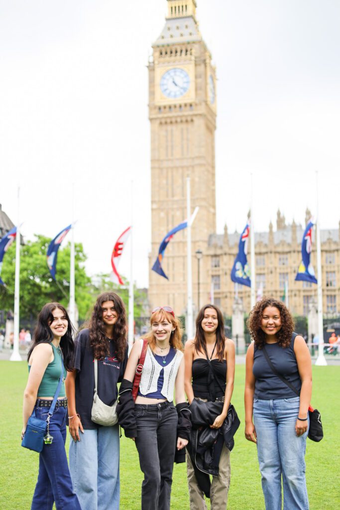 Girl Scouts of Southern Arizona London Trip