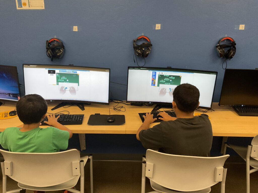 Students at the Boys & Girls Clubs of Tucson